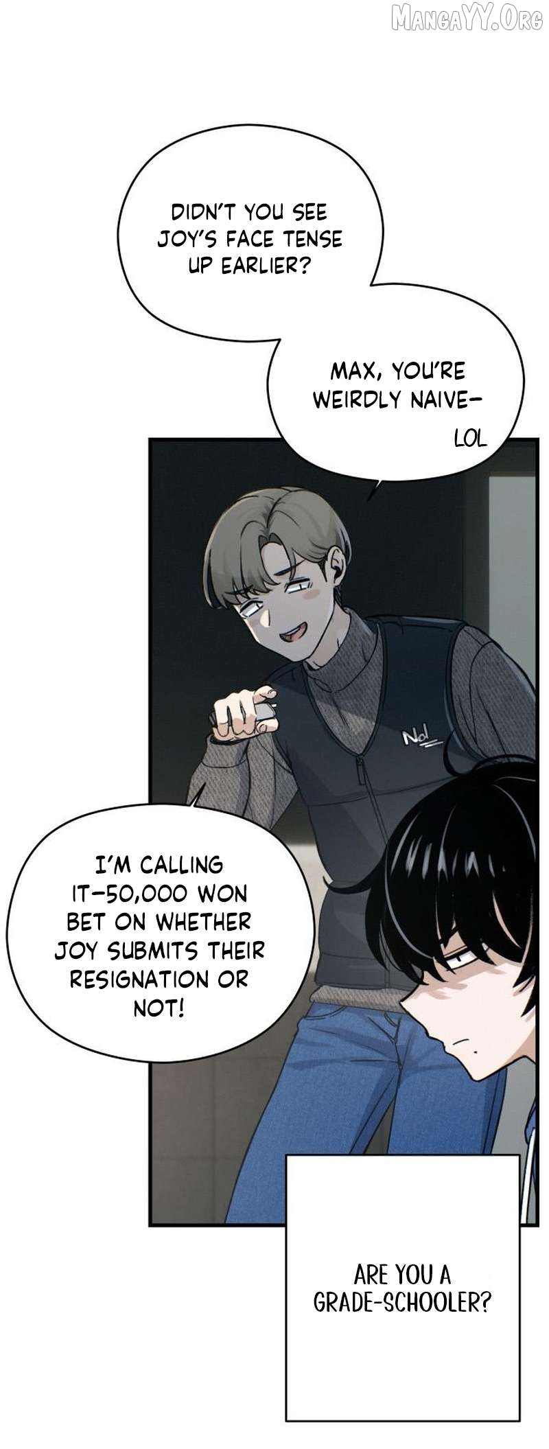 Job Switch Log Chapter 2 - page 25