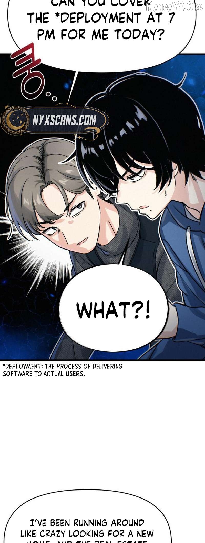 Job Switch Log Chapter 2 - page 27