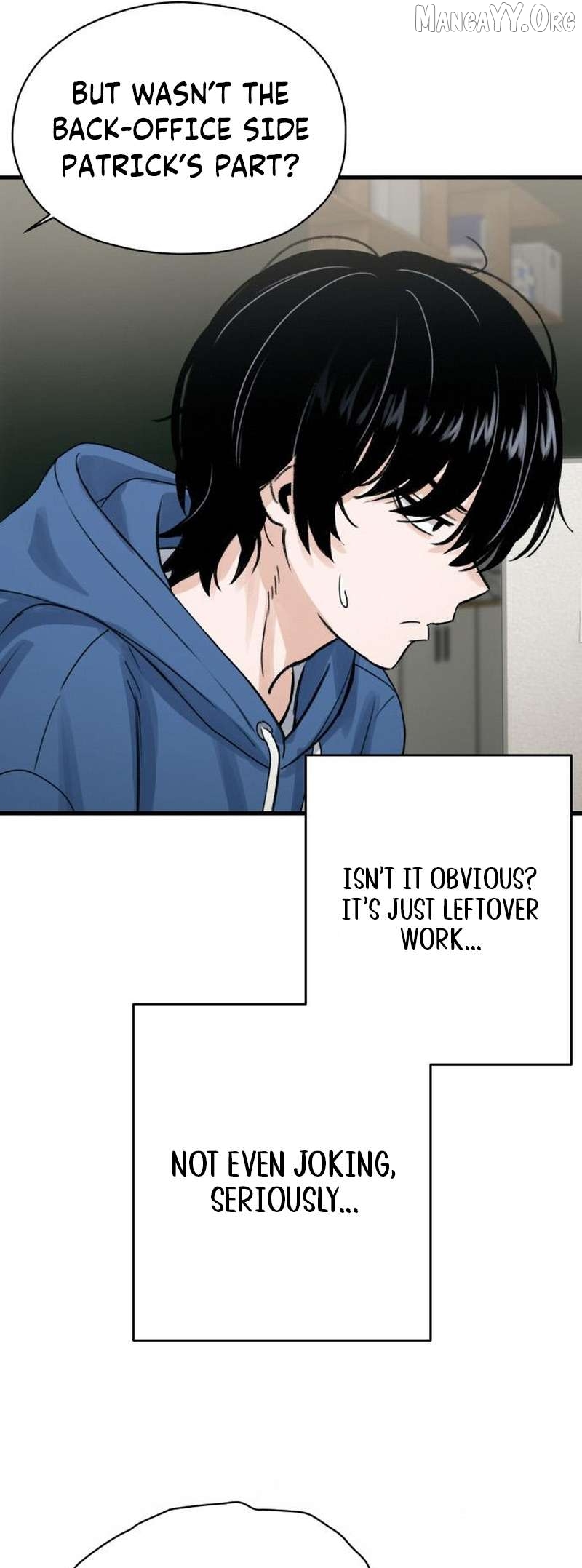Job Switch Log Chapter 2 - page 36