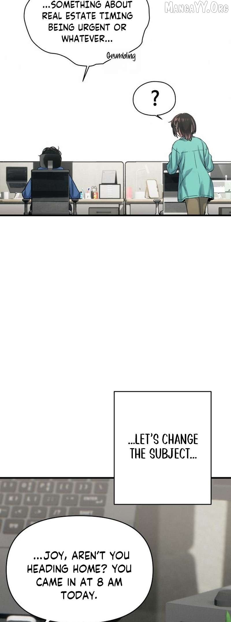 Job Switch Log Chapter 2 - page 37