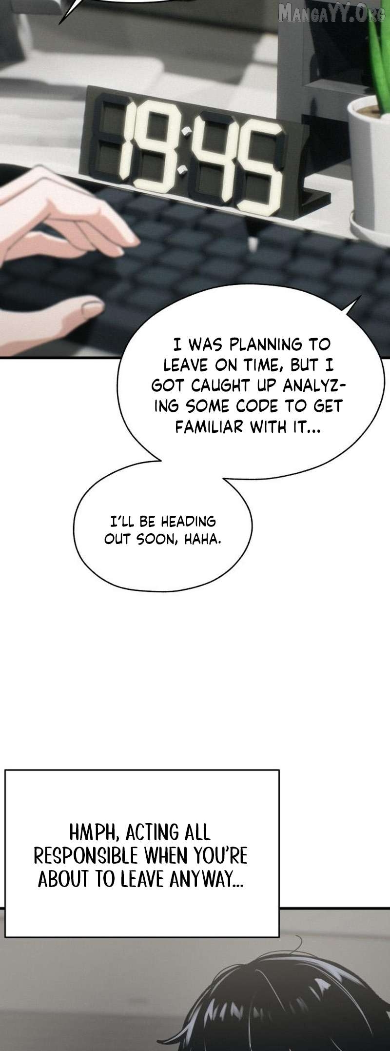 Job Switch Log Chapter 2 - page 38