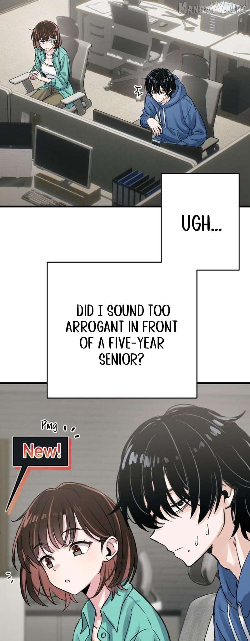 Job Switch Log Chapter 2 - page 46