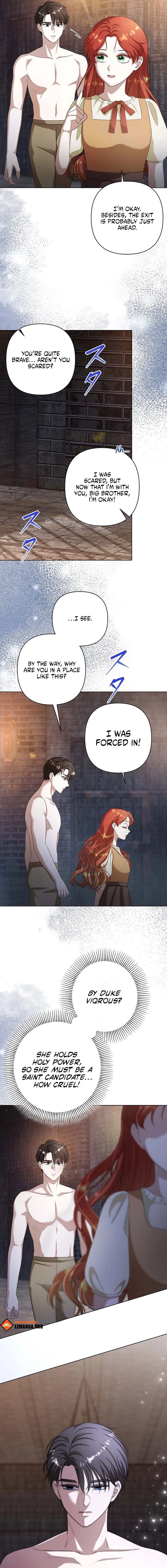 The Fake Bride Can’t Escape Chapter 55 - page 3