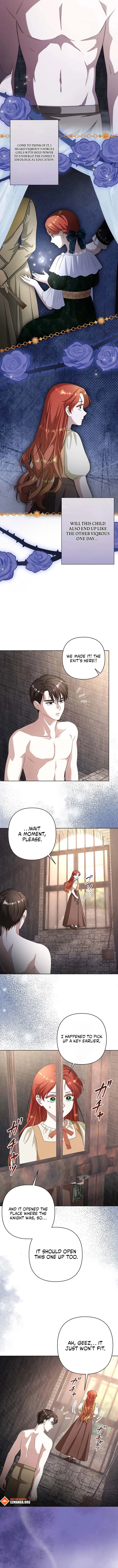 The Fake Bride Can’t Escape Chapter 55 - page 4