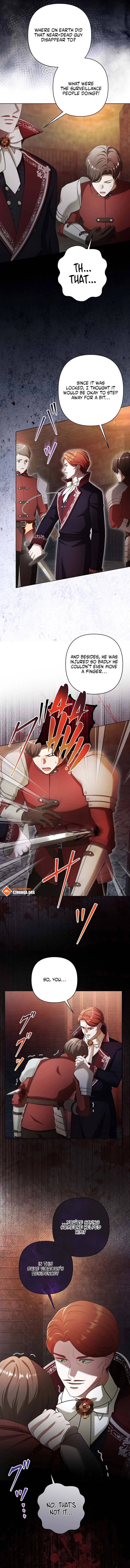 The Fake Bride Can’t Escape Chapter 55 - page 8