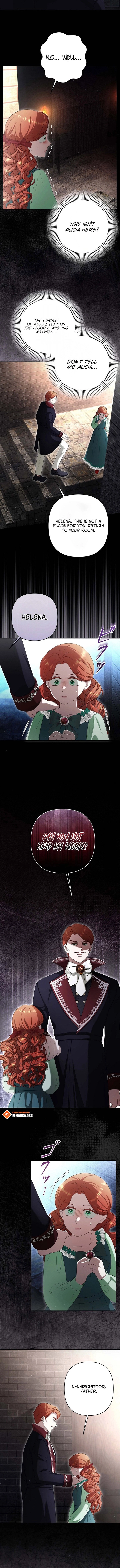 The Fake Bride Can’t Escape Chapter 55 - page 10