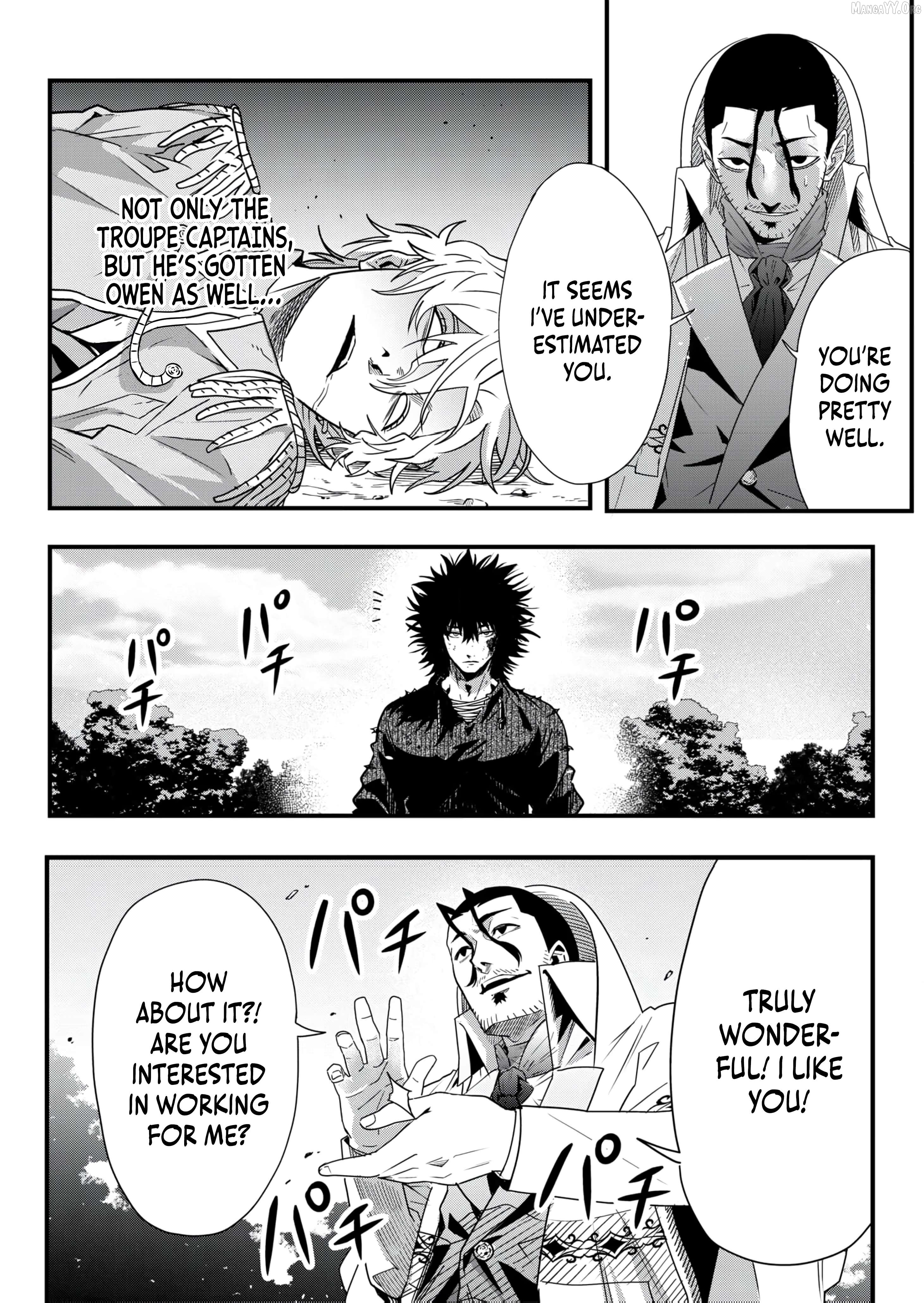 In a World Where Levels Rule Chapter 10 - page 3