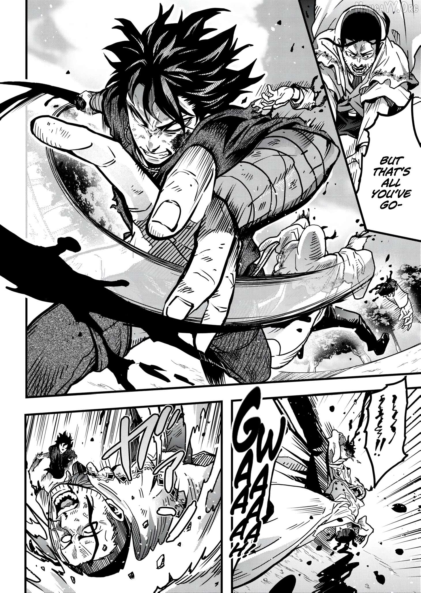 In a World Where Levels Rule Chapter 11 - page 11