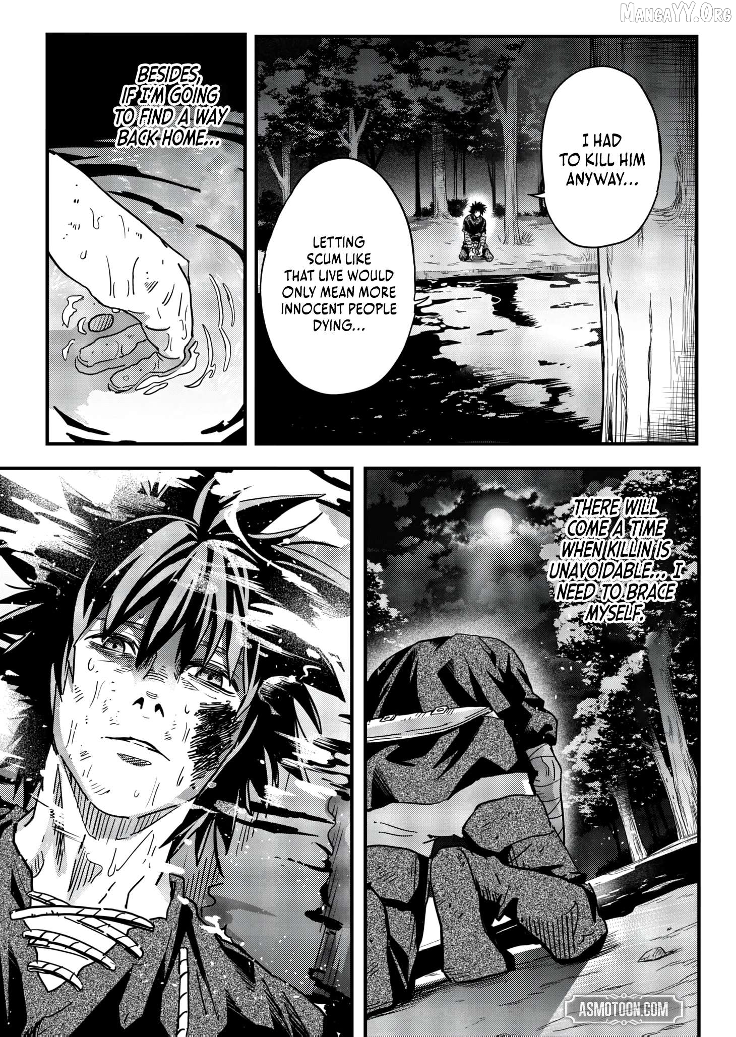 In a World Where Levels Rule Chapter 11 - page 18