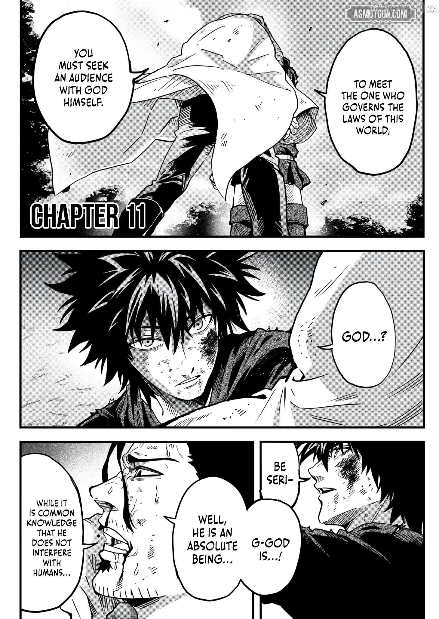 In a World Where Levels Rule Chapter 11 - page 2