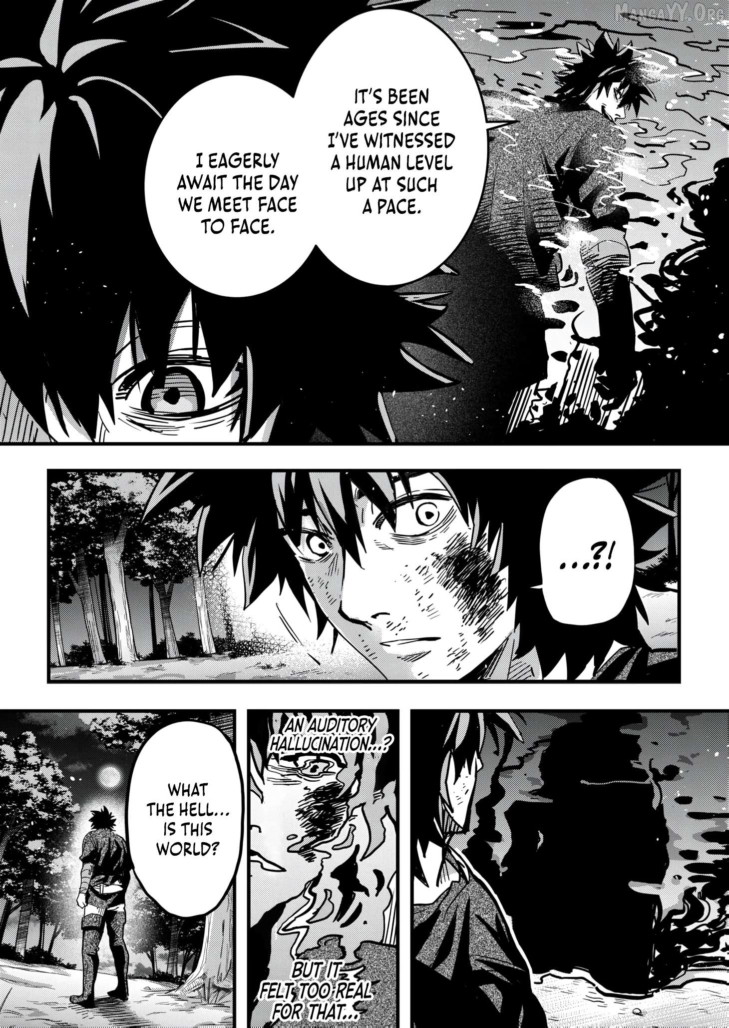 In a World Where Levels Rule Chapter 11 - page 20