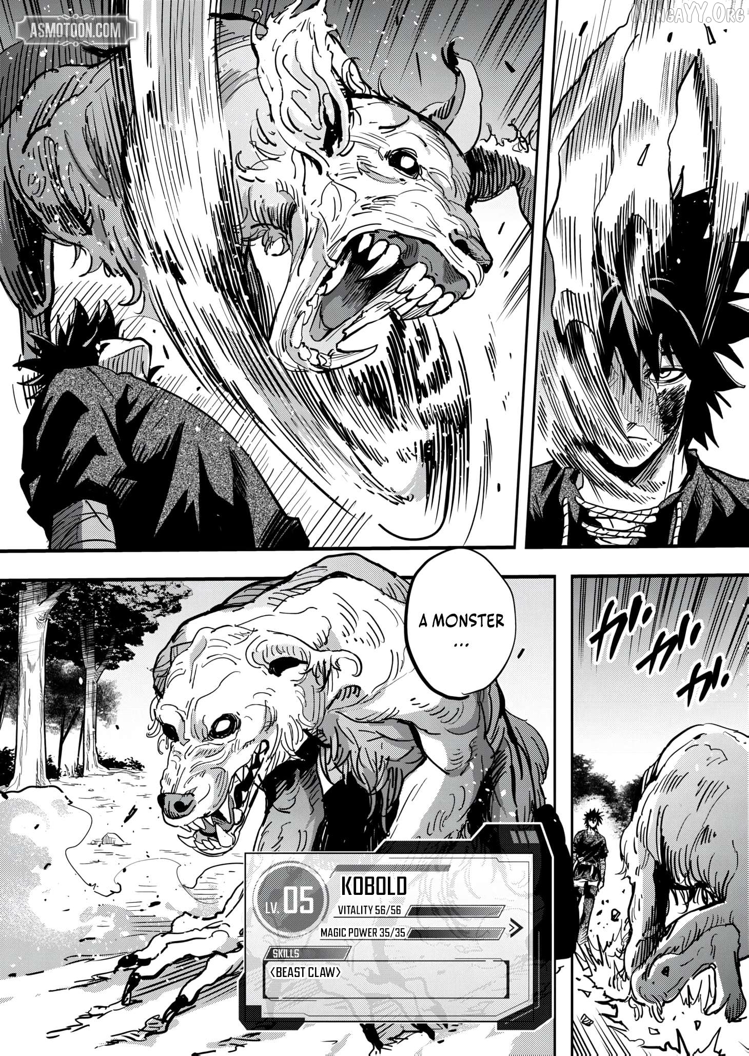 In a World Where Levels Rule Chapter 11 - page 22