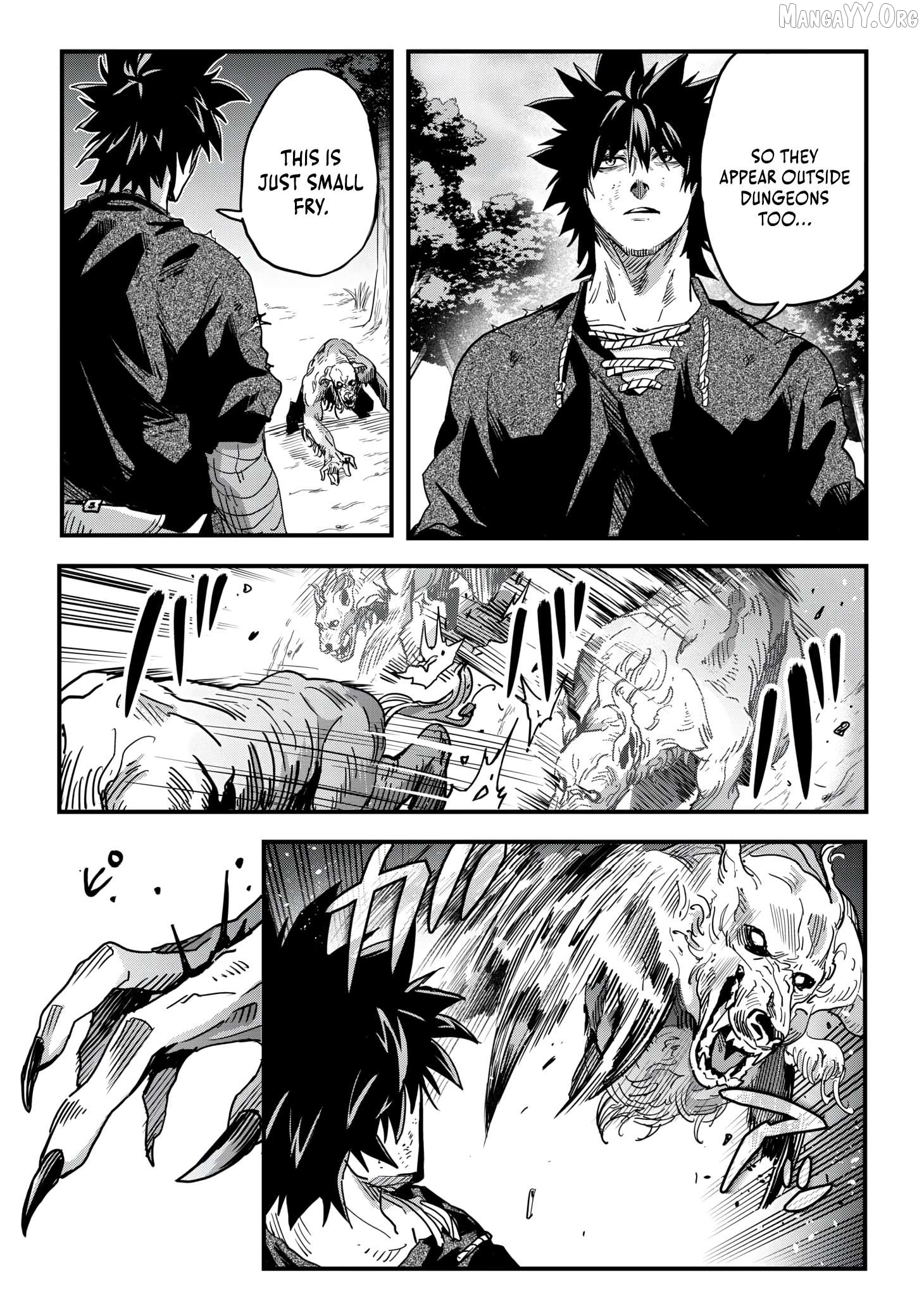 In a World Where Levels Rule Chapter 11 - page 23