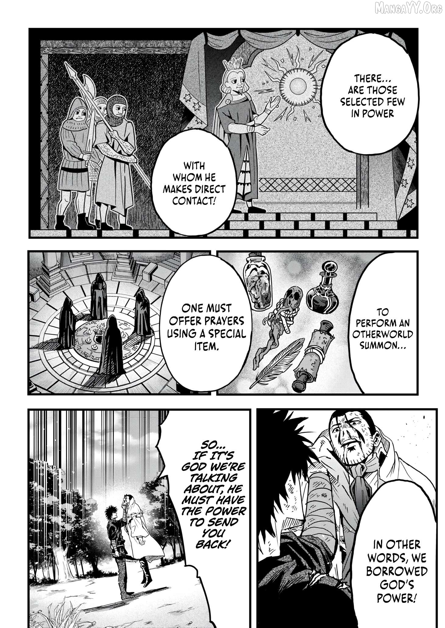 In a World Where Levels Rule Chapter 11 - page 3