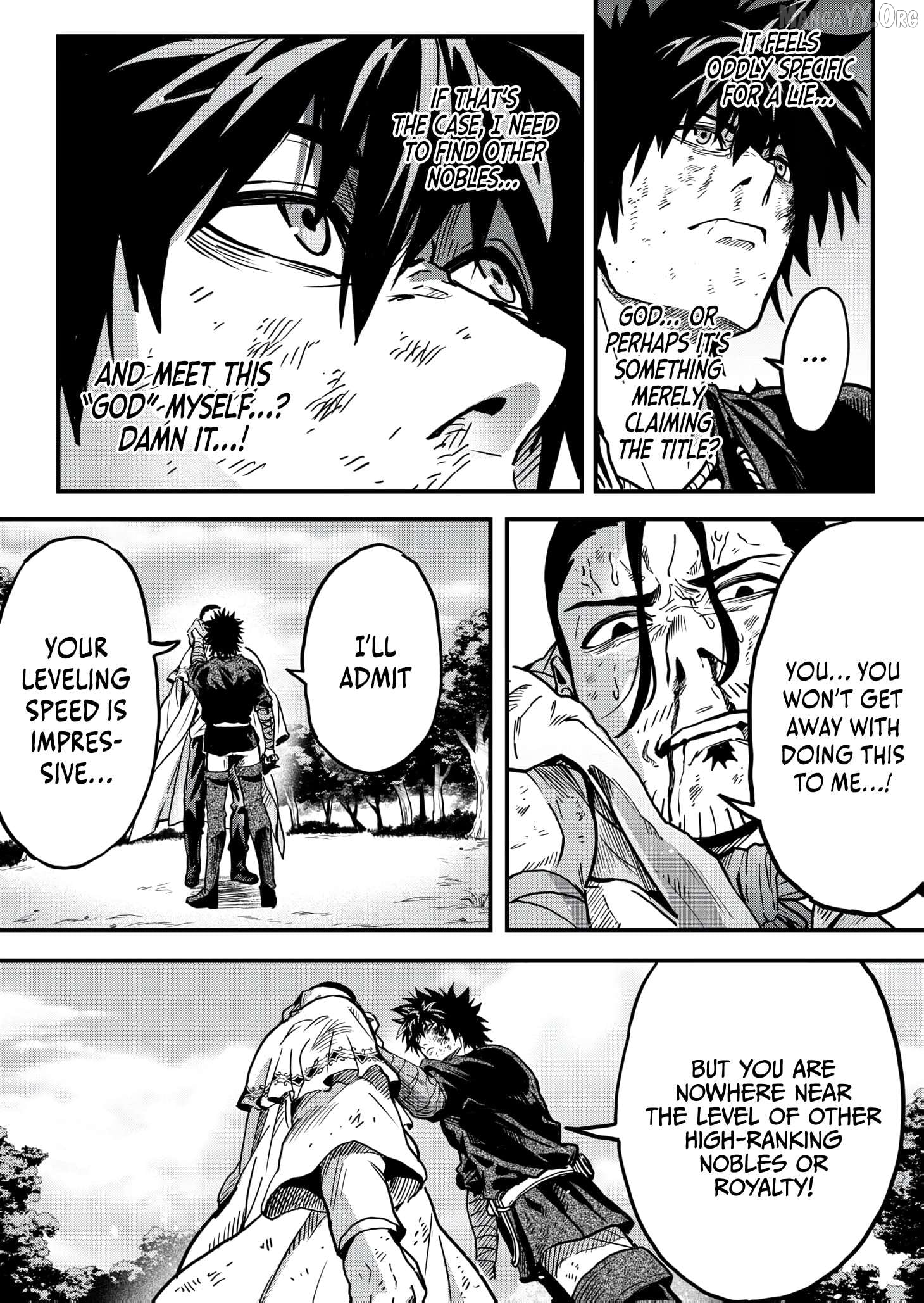 In a World Where Levels Rule Chapter 11 - page 4