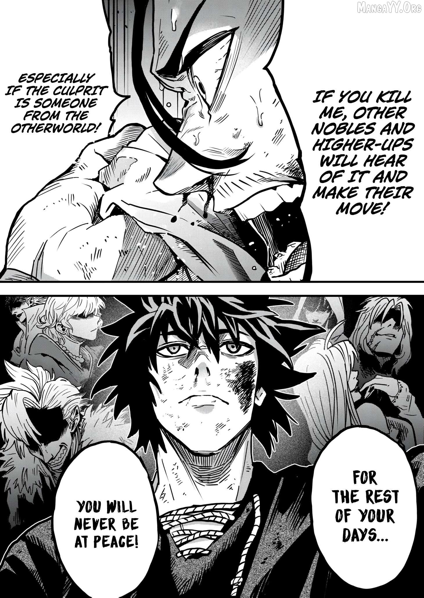 In a World Where Levels Rule Chapter 11 - page 5