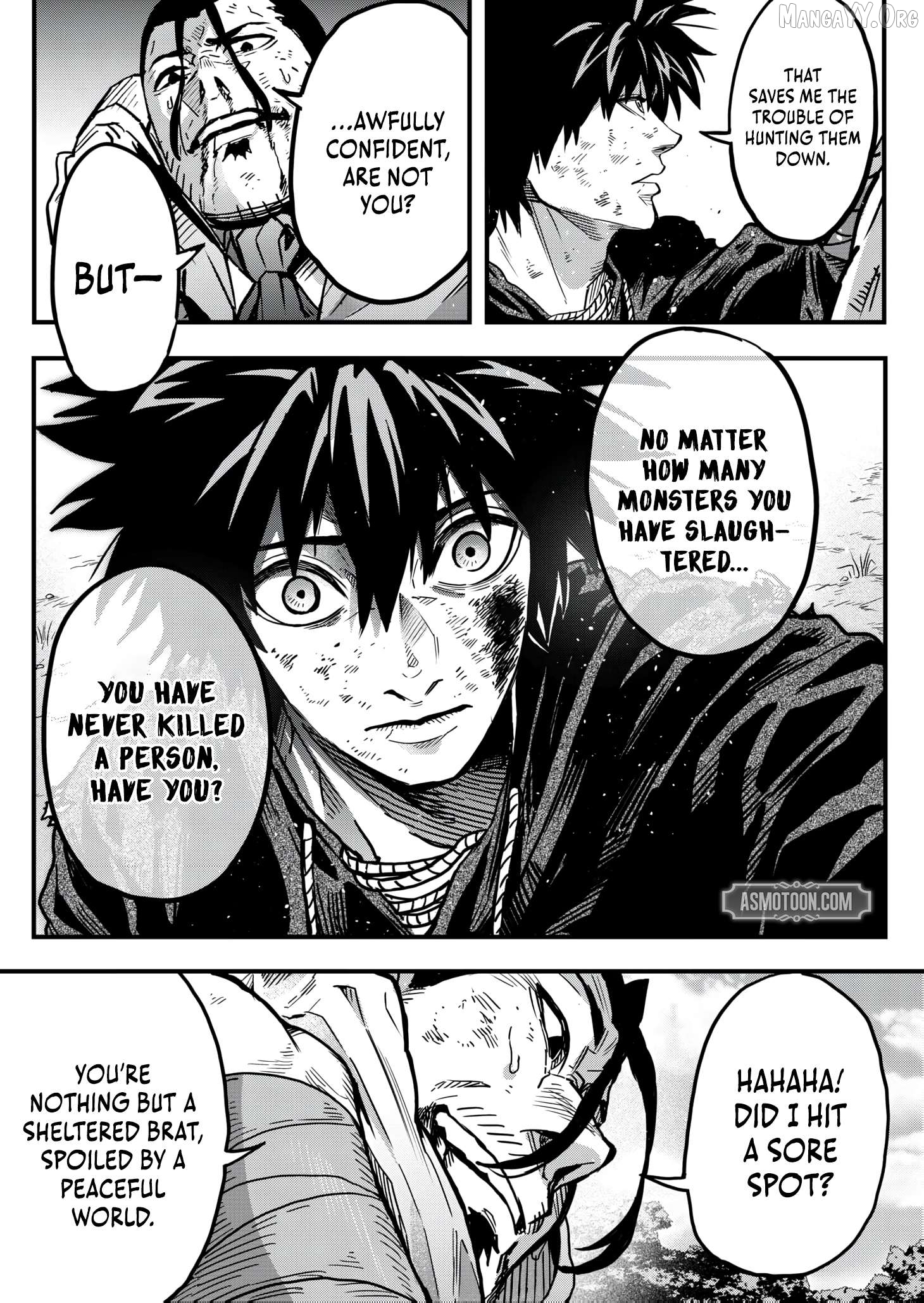 In a World Where Levels Rule Chapter 11 - page 6