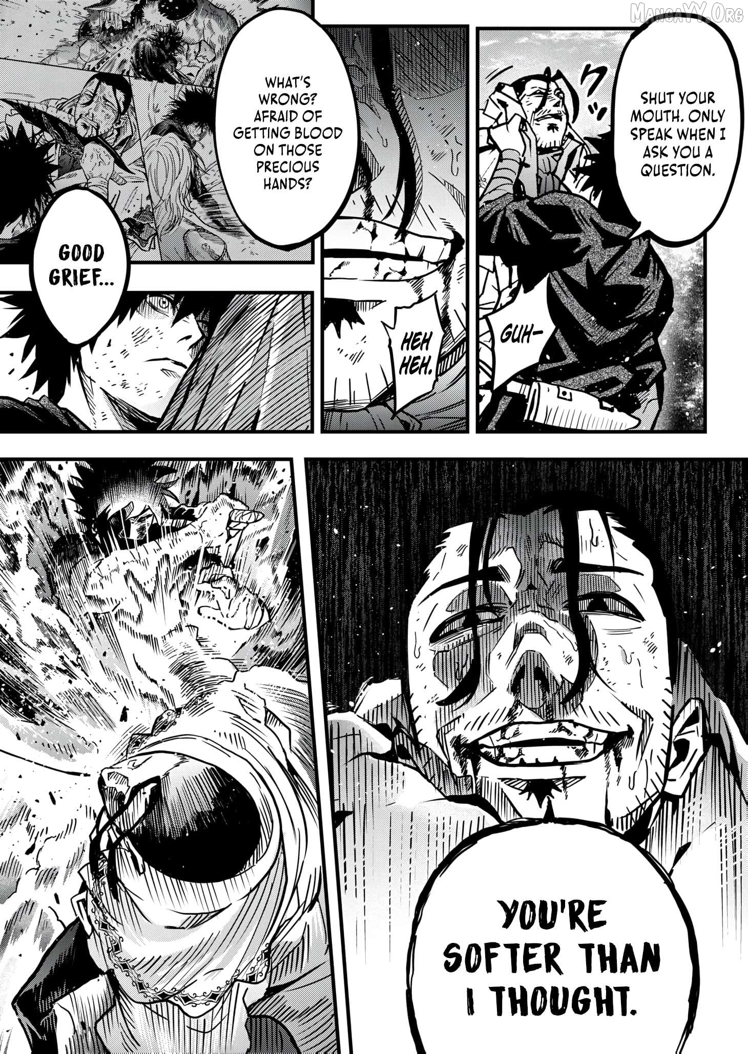 In a World Where Levels Rule Chapter 11 - page 7