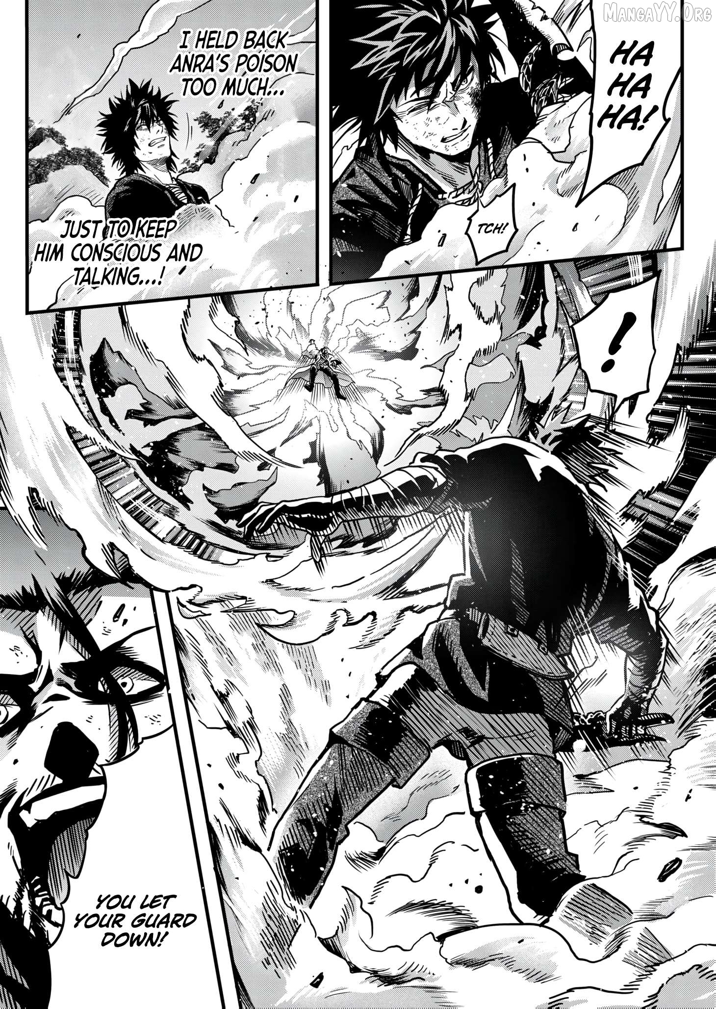 In a World Where Levels Rule Chapter 11 - page 8