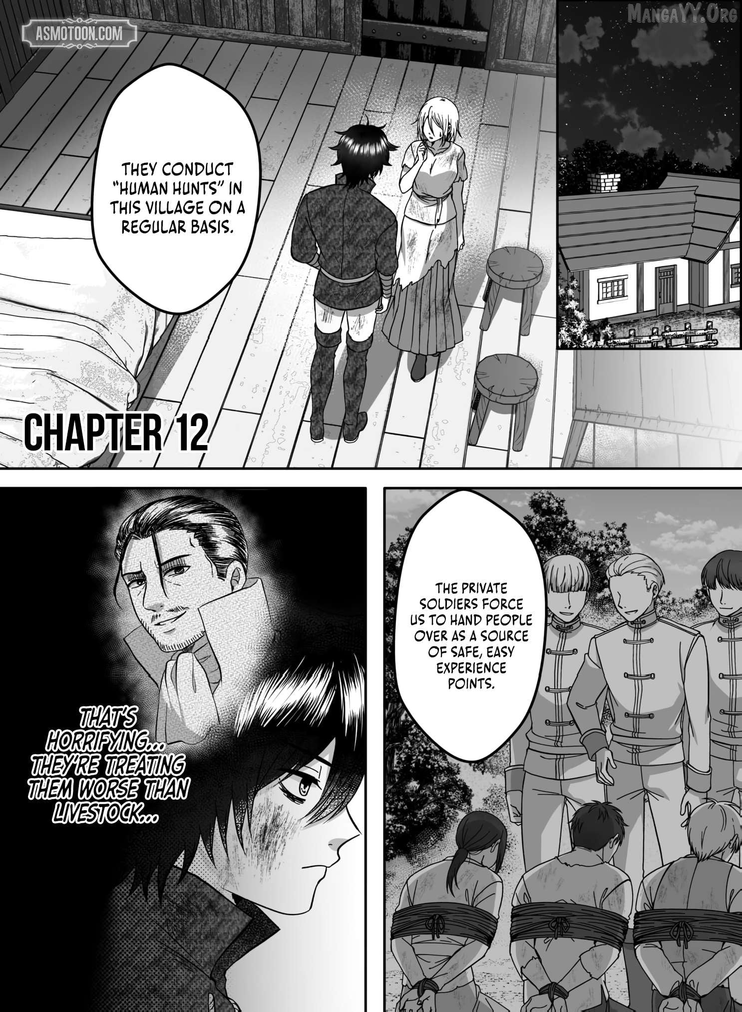 In a World Where Levels Rule Chapter 12 - page 2