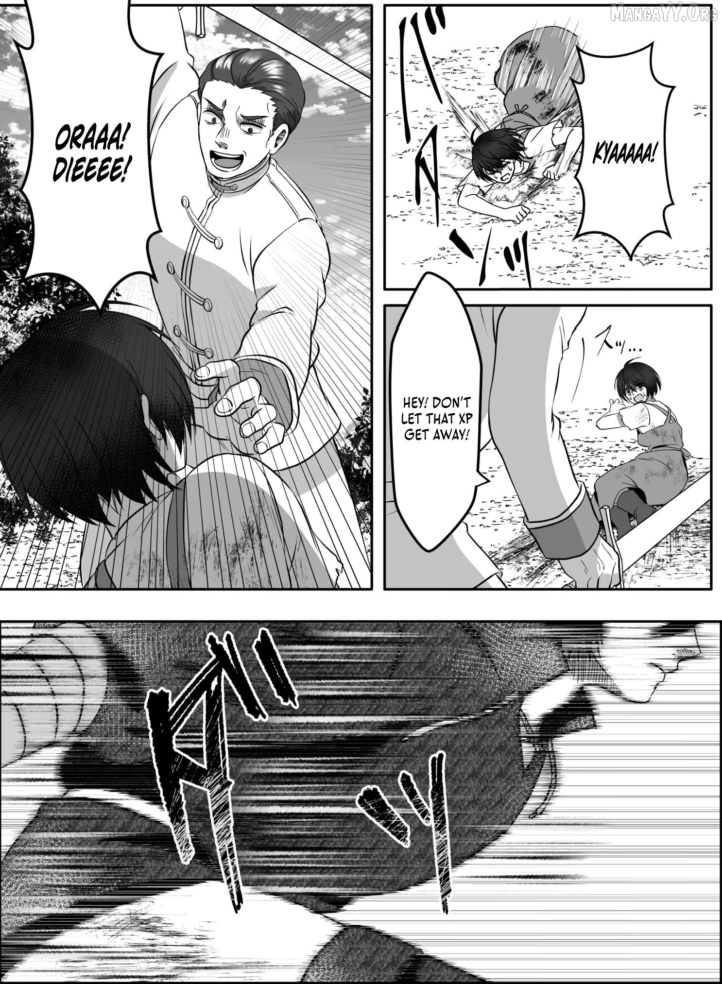 In a World Where Levels Rule Chapter 12 - page 21