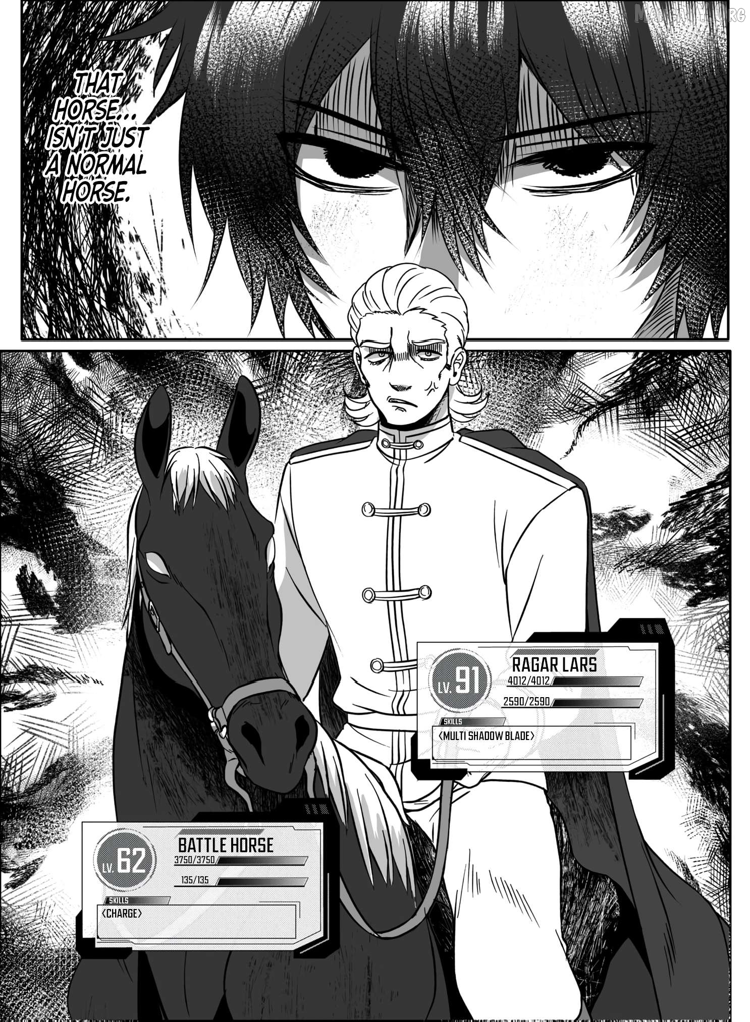 In a World Where Levels Rule Chapter 12 - page 28