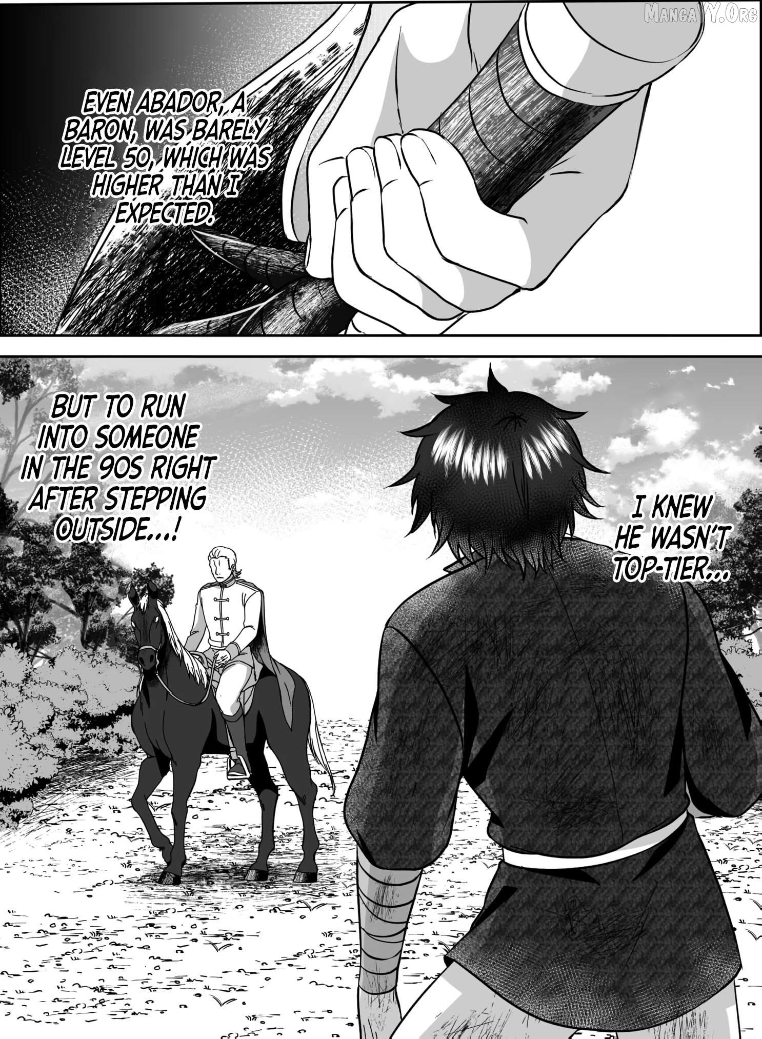 In a World Where Levels Rule Chapter 12 - page 29