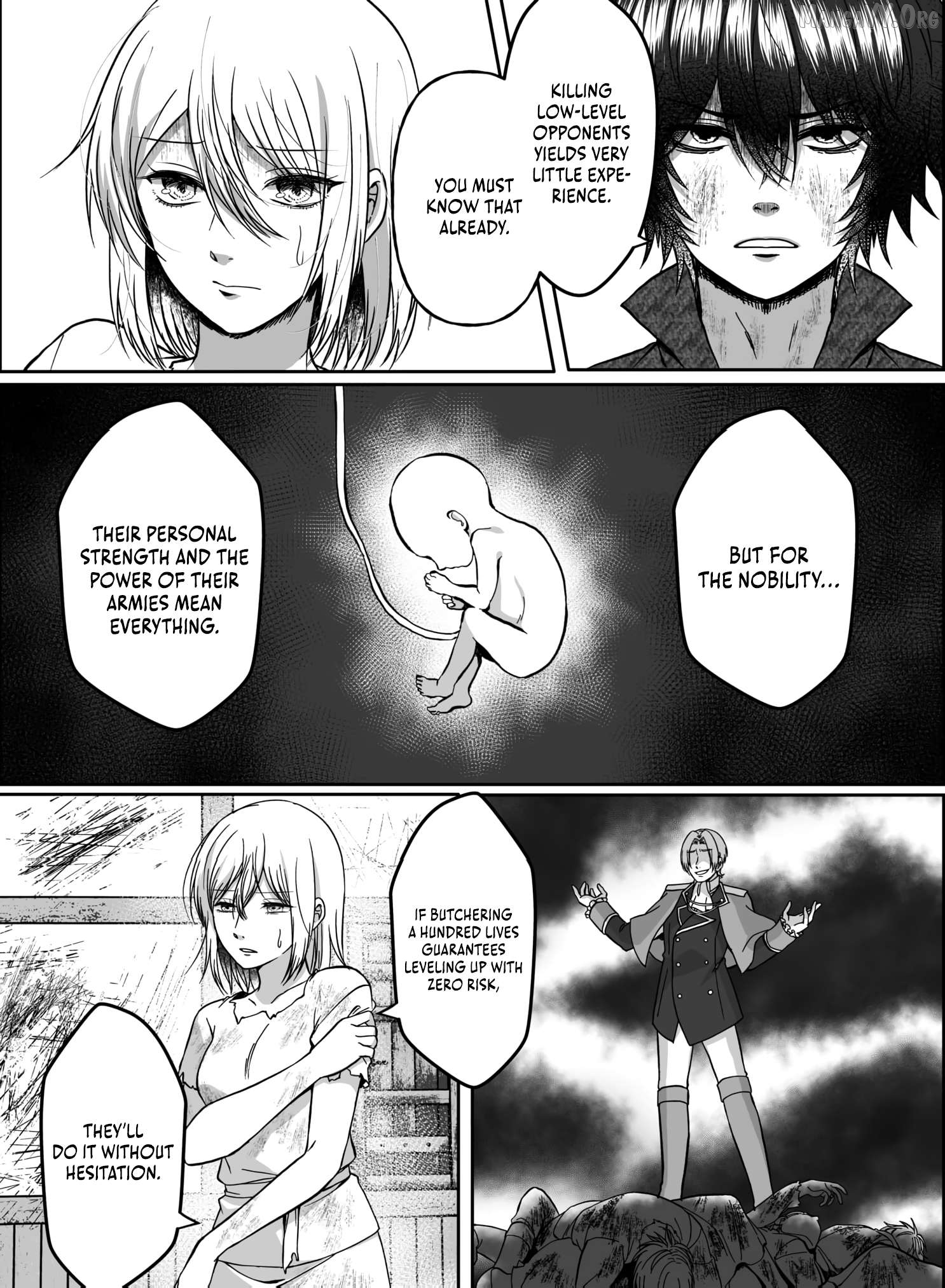 In a World Where Levels Rule Chapter 12 - page 3