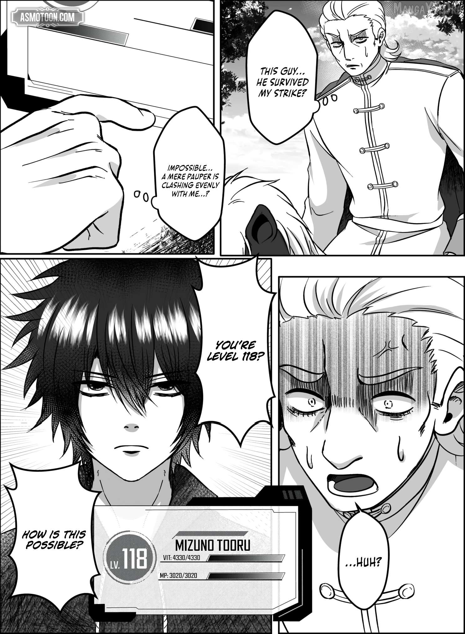 In a World Where Levels Rule Chapter 12 - page 30