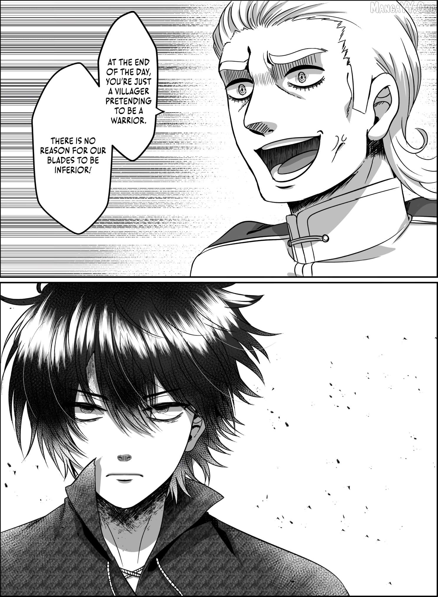 In a World Where Levels Rule Chapter 12 - page 32