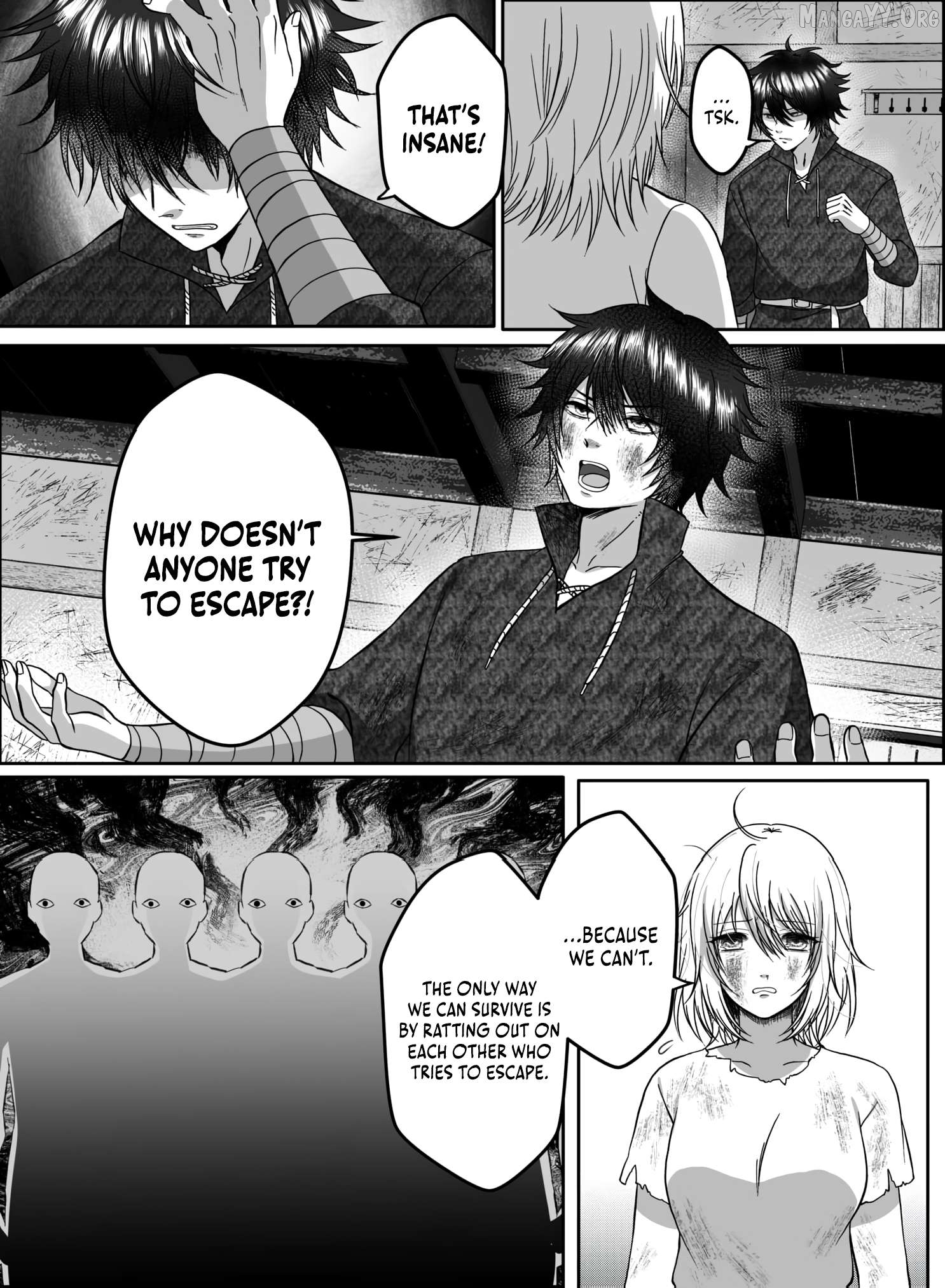 In a World Where Levels Rule Chapter 12 - page 4