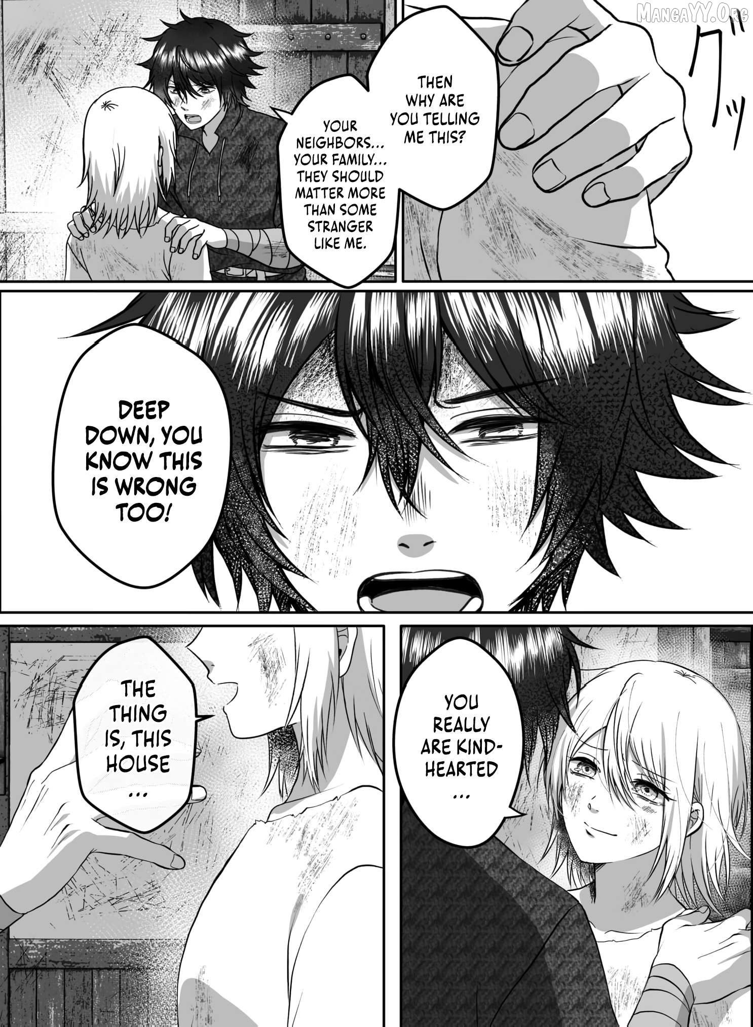 In a World Where Levels Rule Chapter 12 - page 5