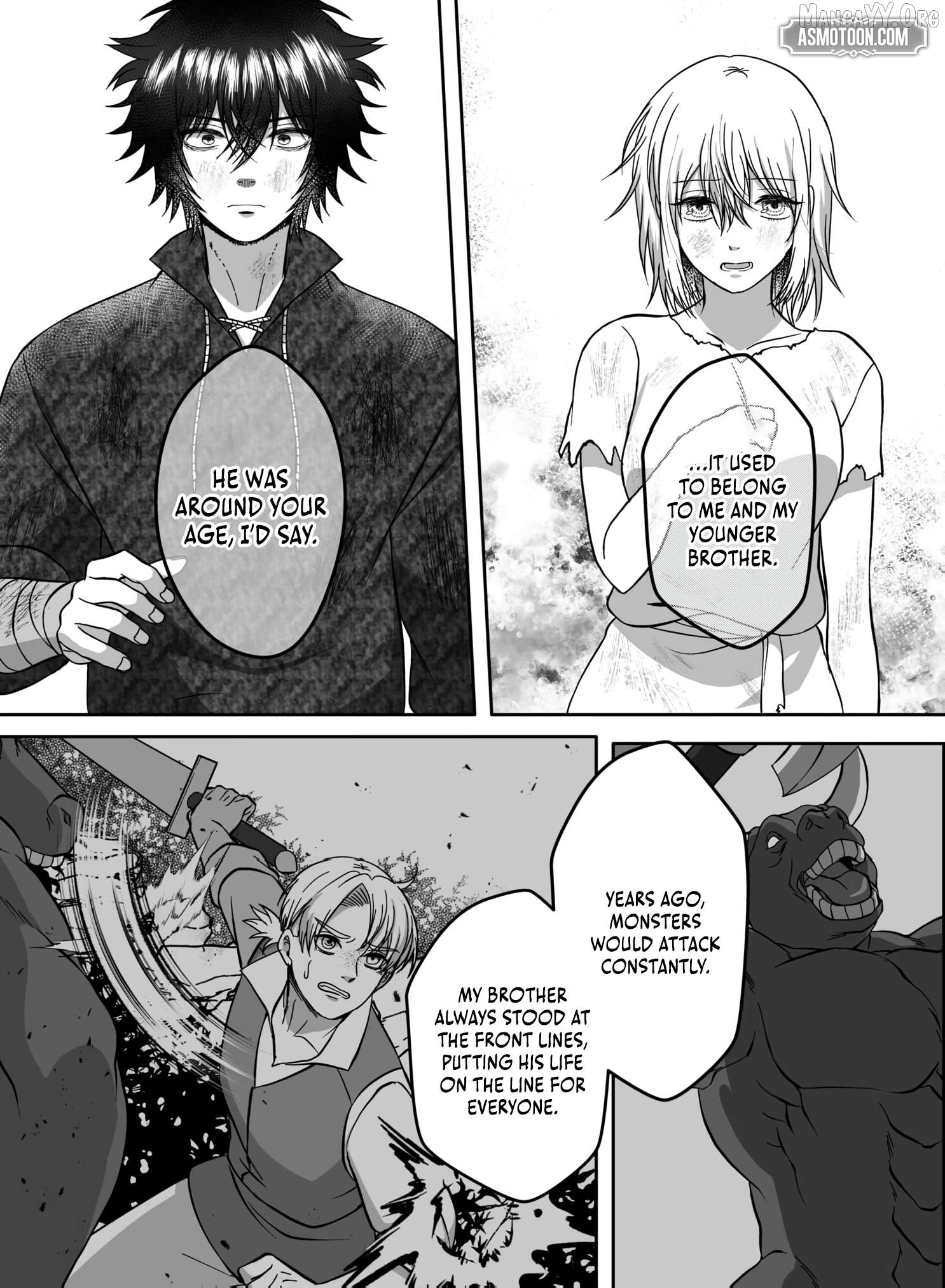 In a World Where Levels Rule Chapter 12 - page 6