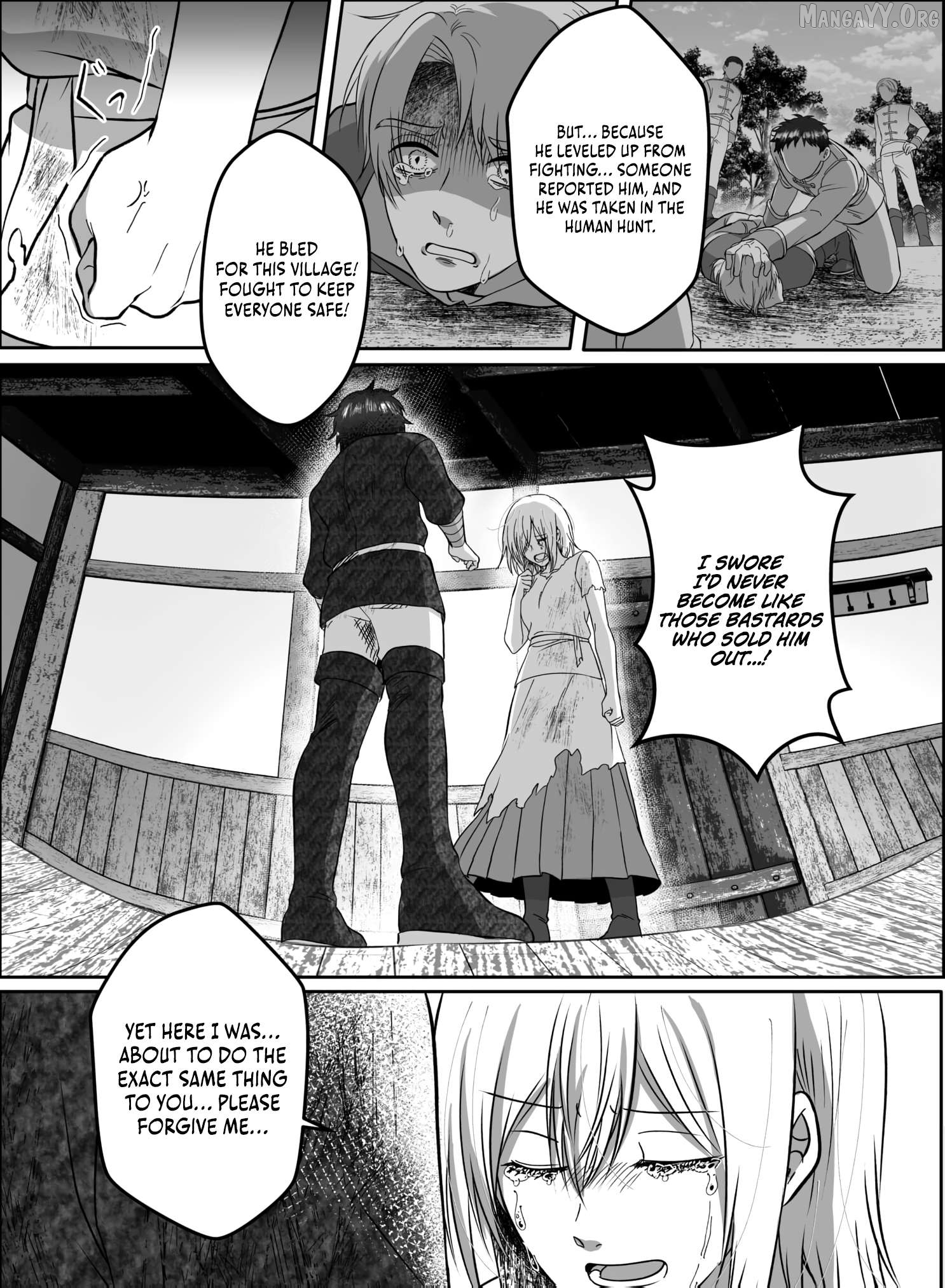 In a World Where Levels Rule Chapter 12 - page 7
