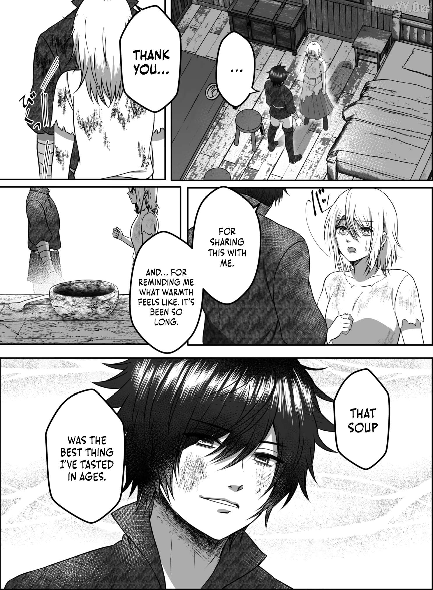 In a World Where Levels Rule Chapter 12 - page 8