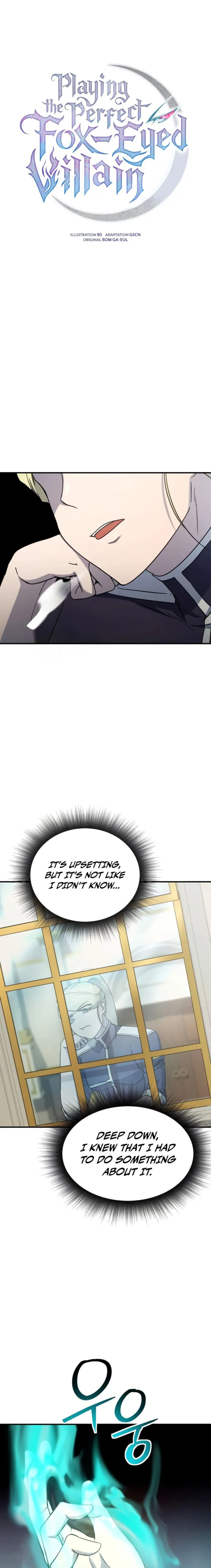 Playing the Perfect Fox-Eyed Villain Chapter 47 - page 1