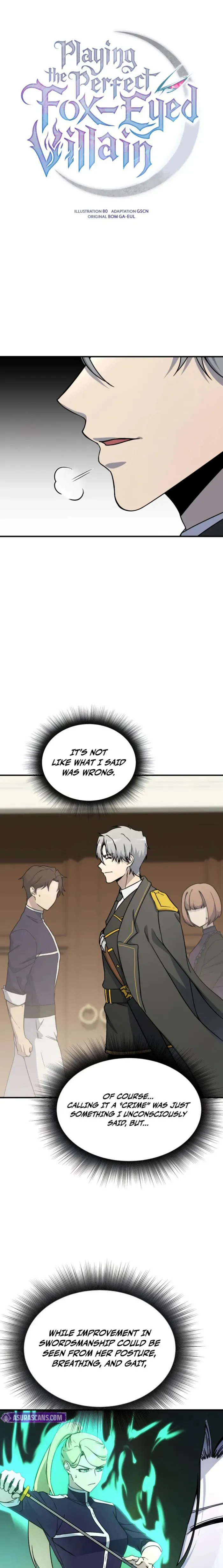 Playing the Perfect Fox-Eyed Villain Chapter 48 - page 1