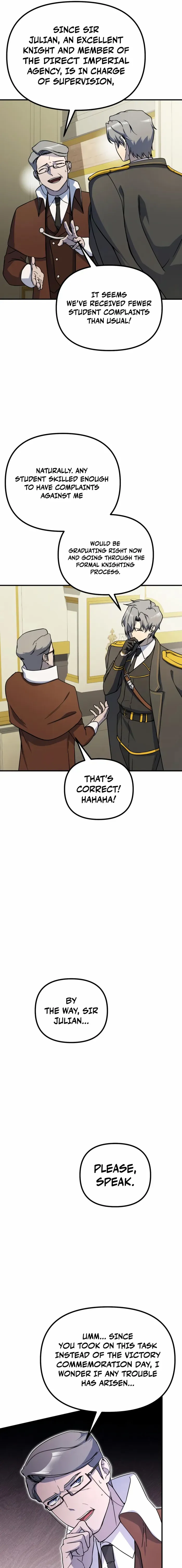 Playing the Perfect Fox-Eyed Villain Chapter 48 - page 3