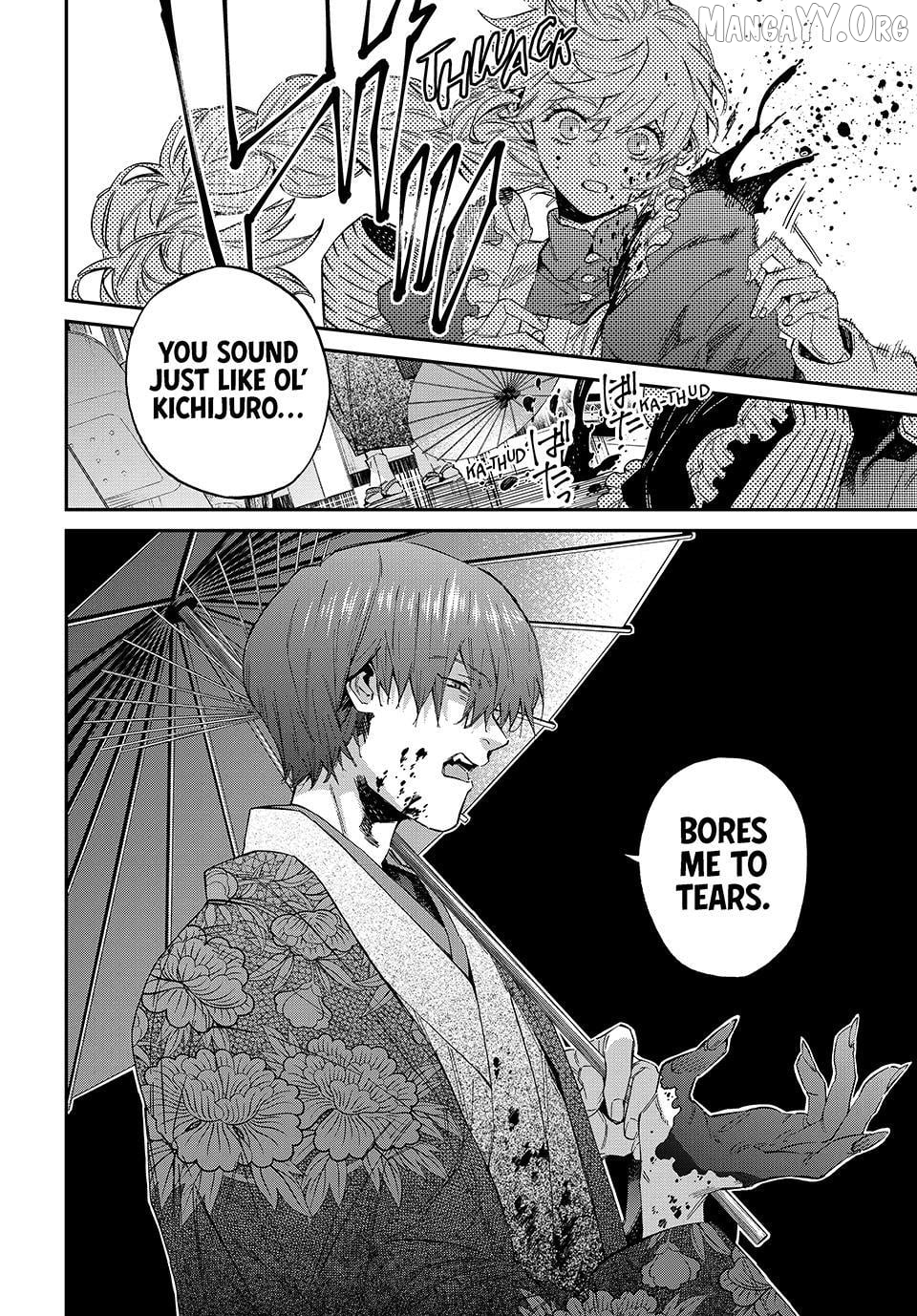 The Kagari Monster Family Chapter 33 - page 10