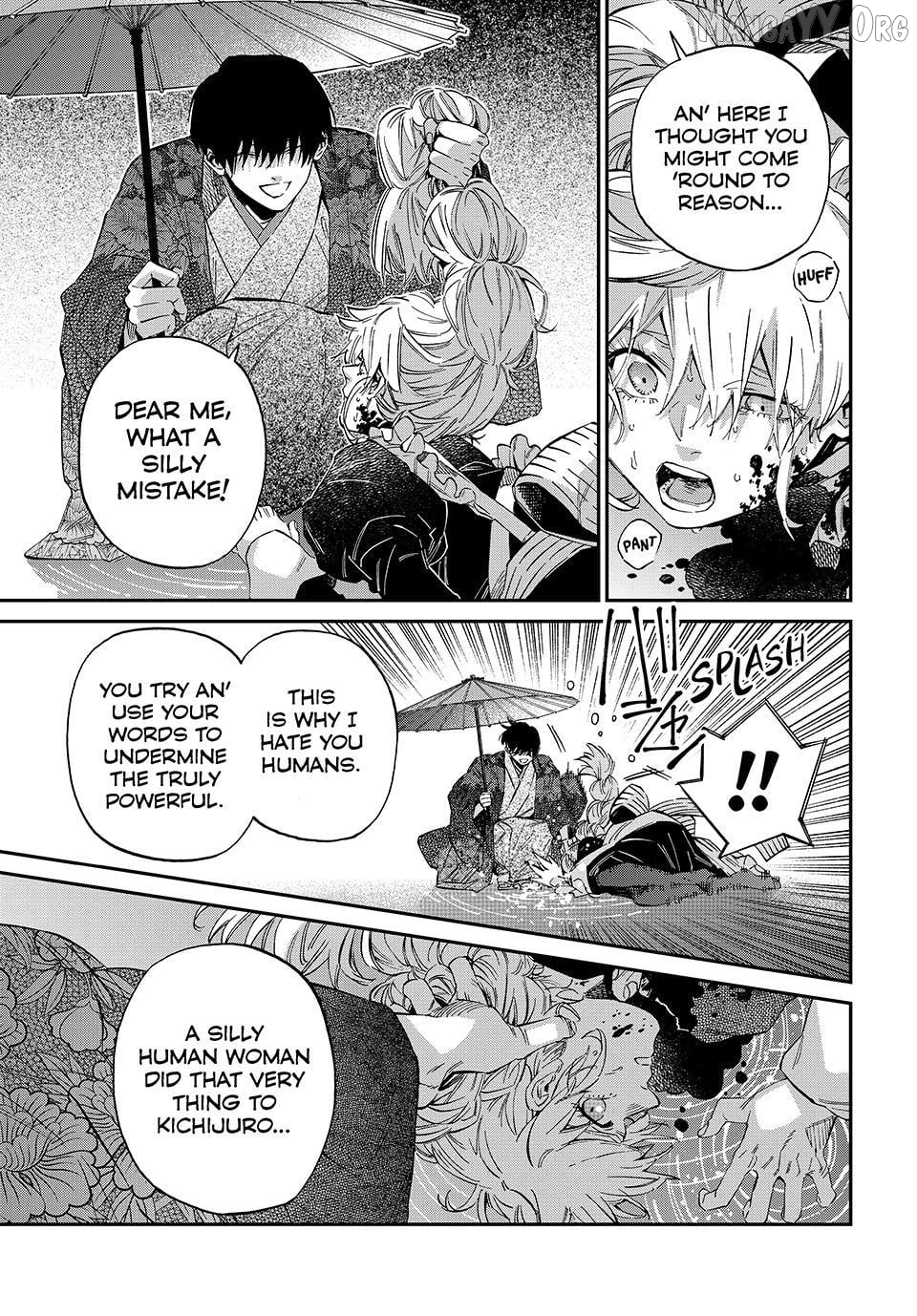 The Kagari Monster Family Chapter 33 - page 11