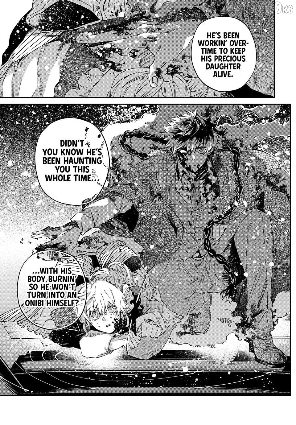 The Kagari Monster Family Chapter 33 - page 13