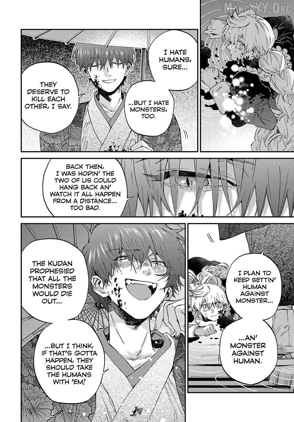 The Kagari Monster Family Chapter 33 - page 14