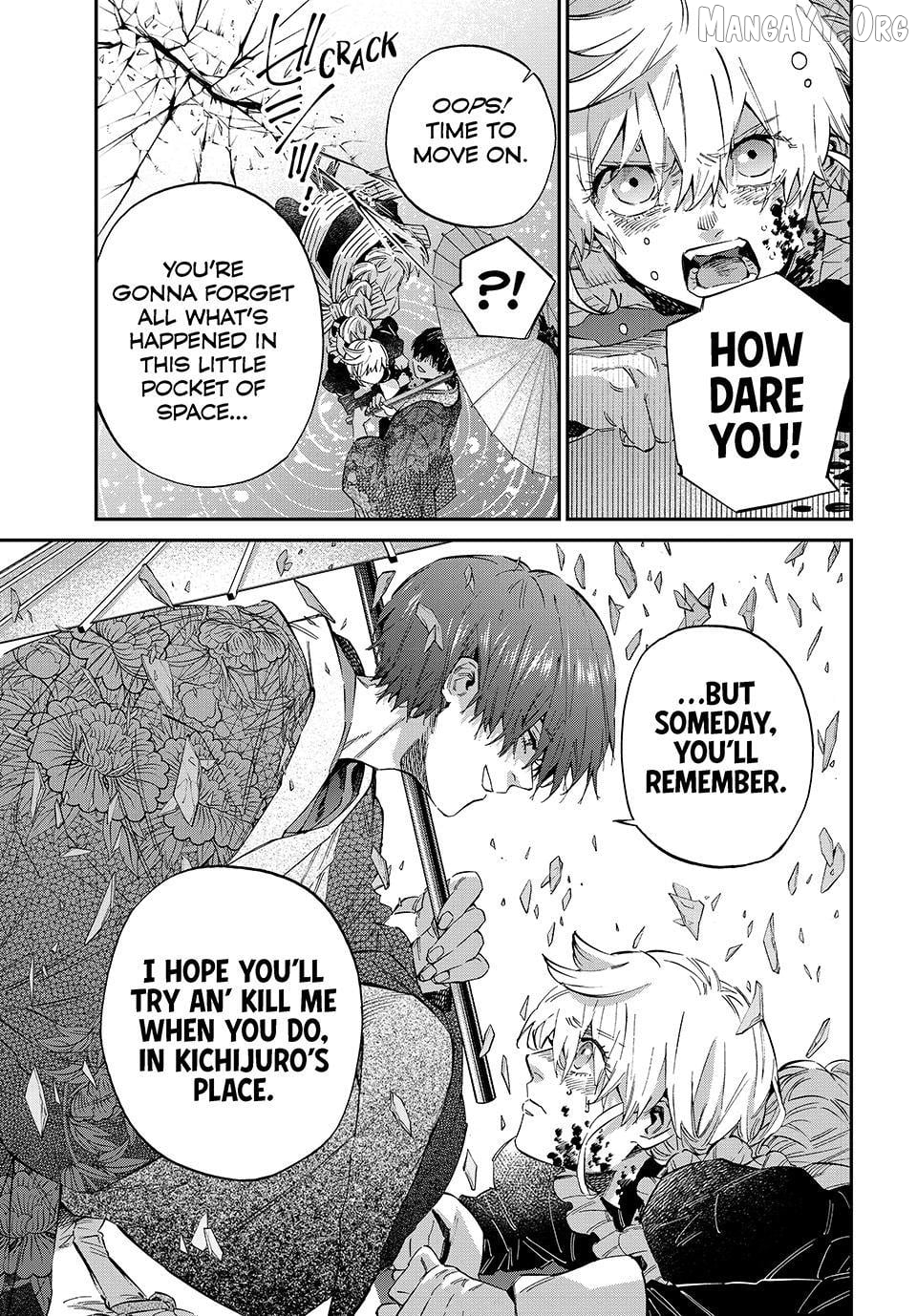 The Kagari Monster Family Chapter 33 - page 15