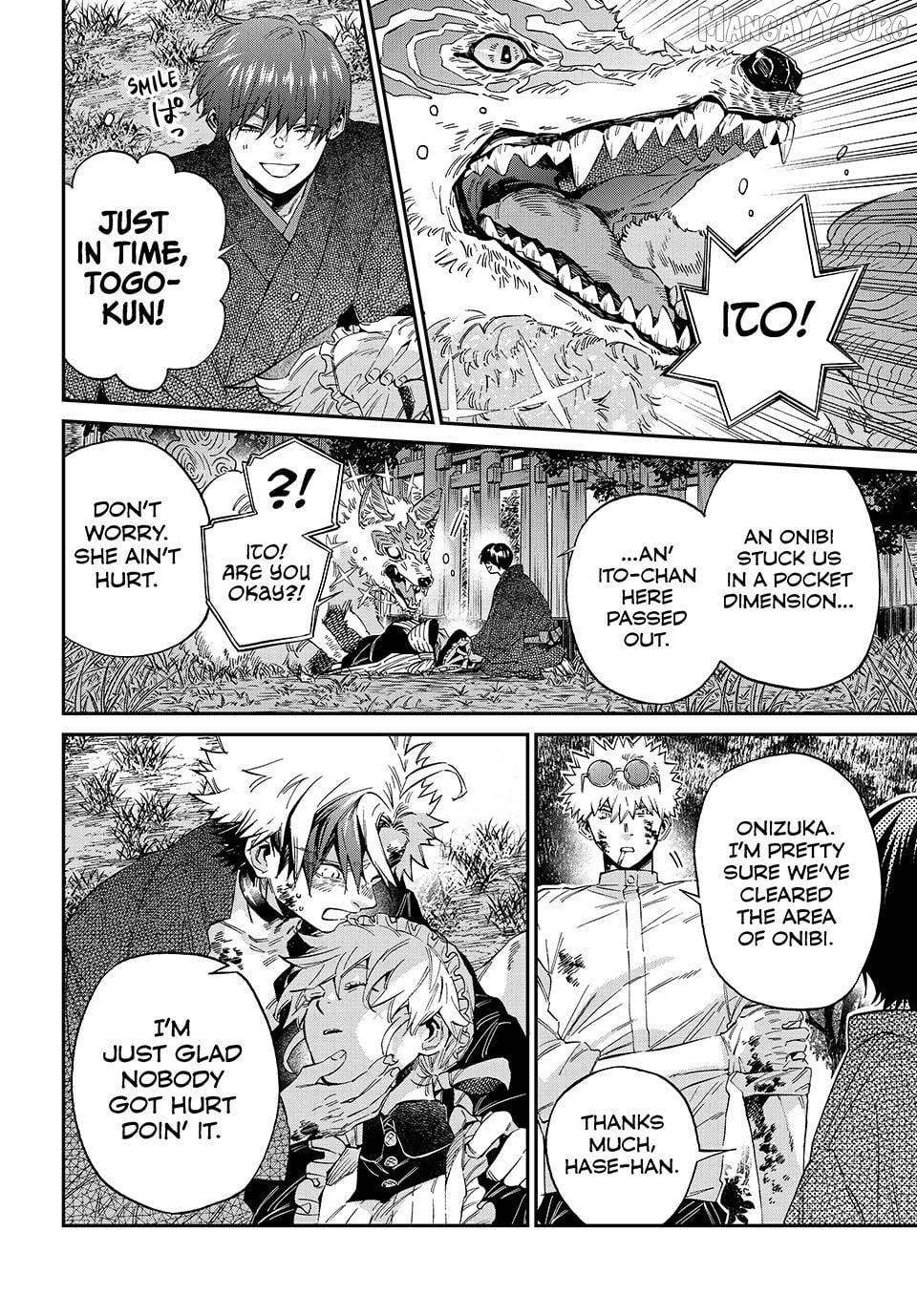 The Kagari Monster Family Chapter 33 - page 17