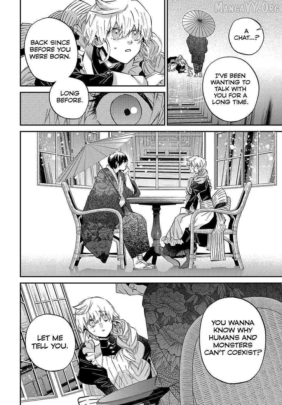 The Kagari Monster Family Chapter 33 - page 2