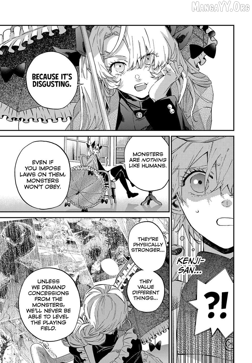 The Kagari Monster Family Chapter 33 - page 3