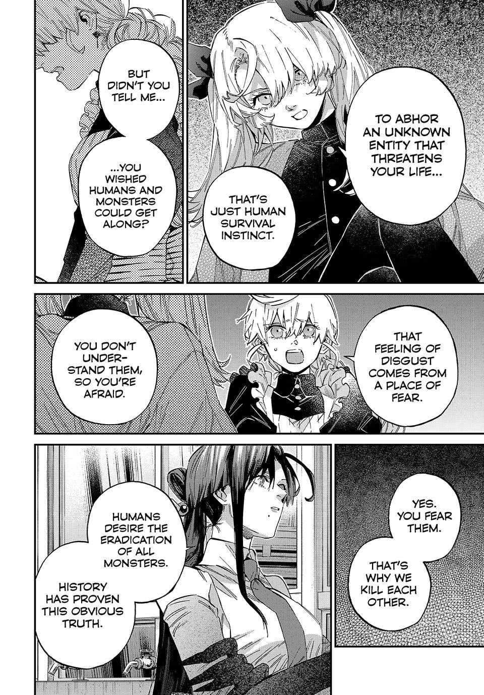 The Kagari Monster Family Chapter 33 - page 4