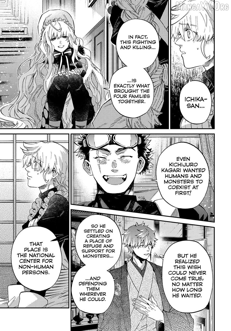 The Kagari Monster Family Chapter 33 - page 5