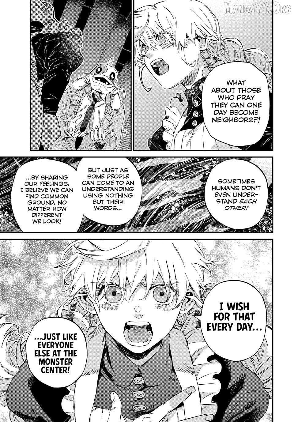 The Kagari Monster Family Chapter 33 - page 7
