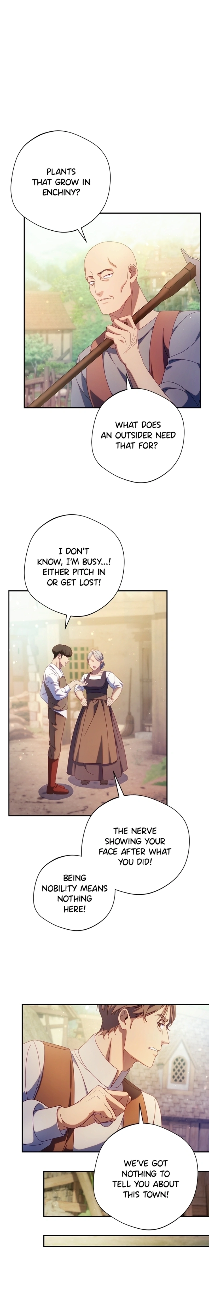 I'm a Villainess, but I Won't Live Like One Chapter 50 - page 1